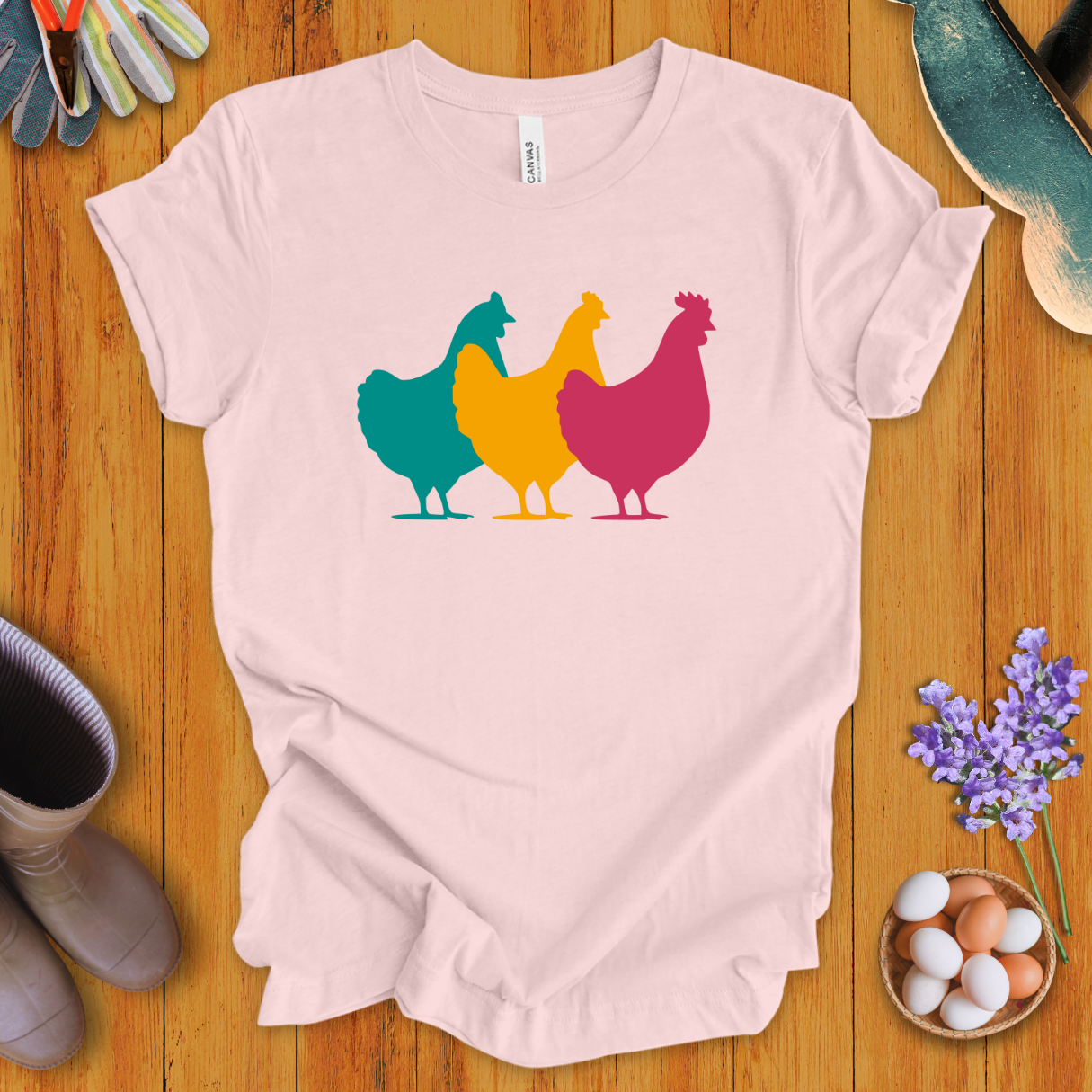 Chicken Colorway T-Shirt