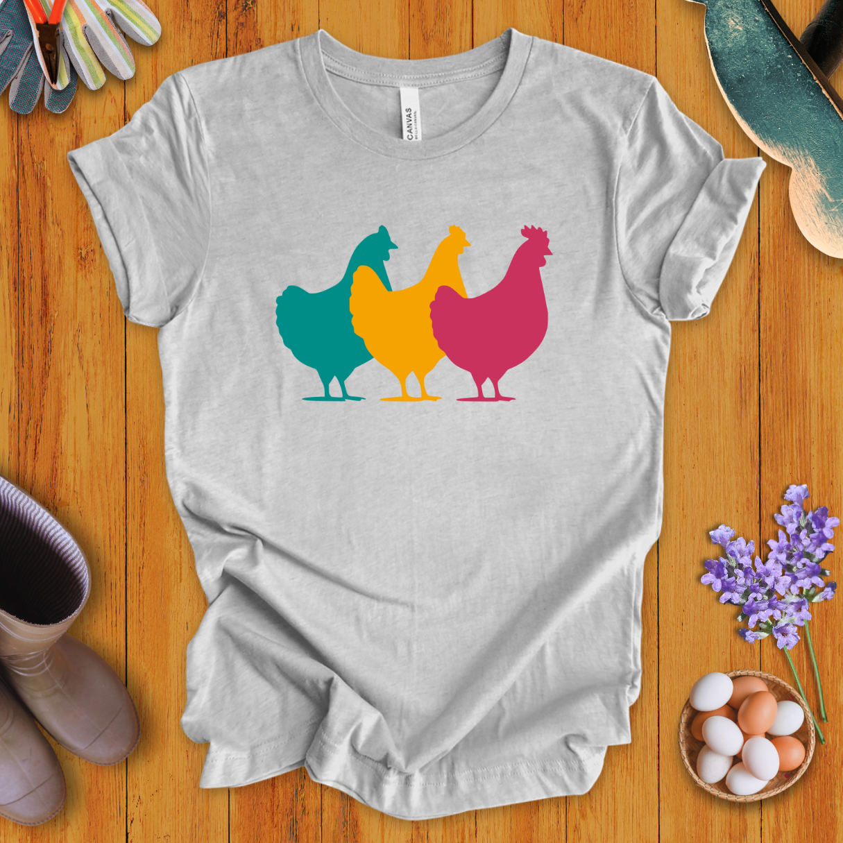 Chicken Colorway T-Shirt