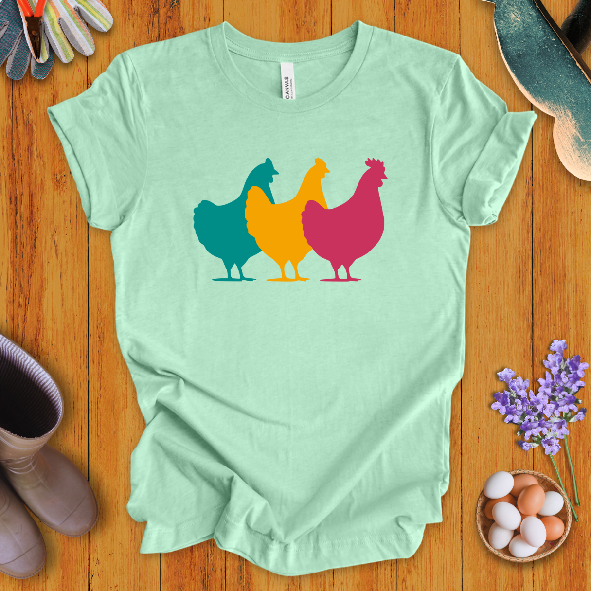 Chicken Colorway T-Shirt