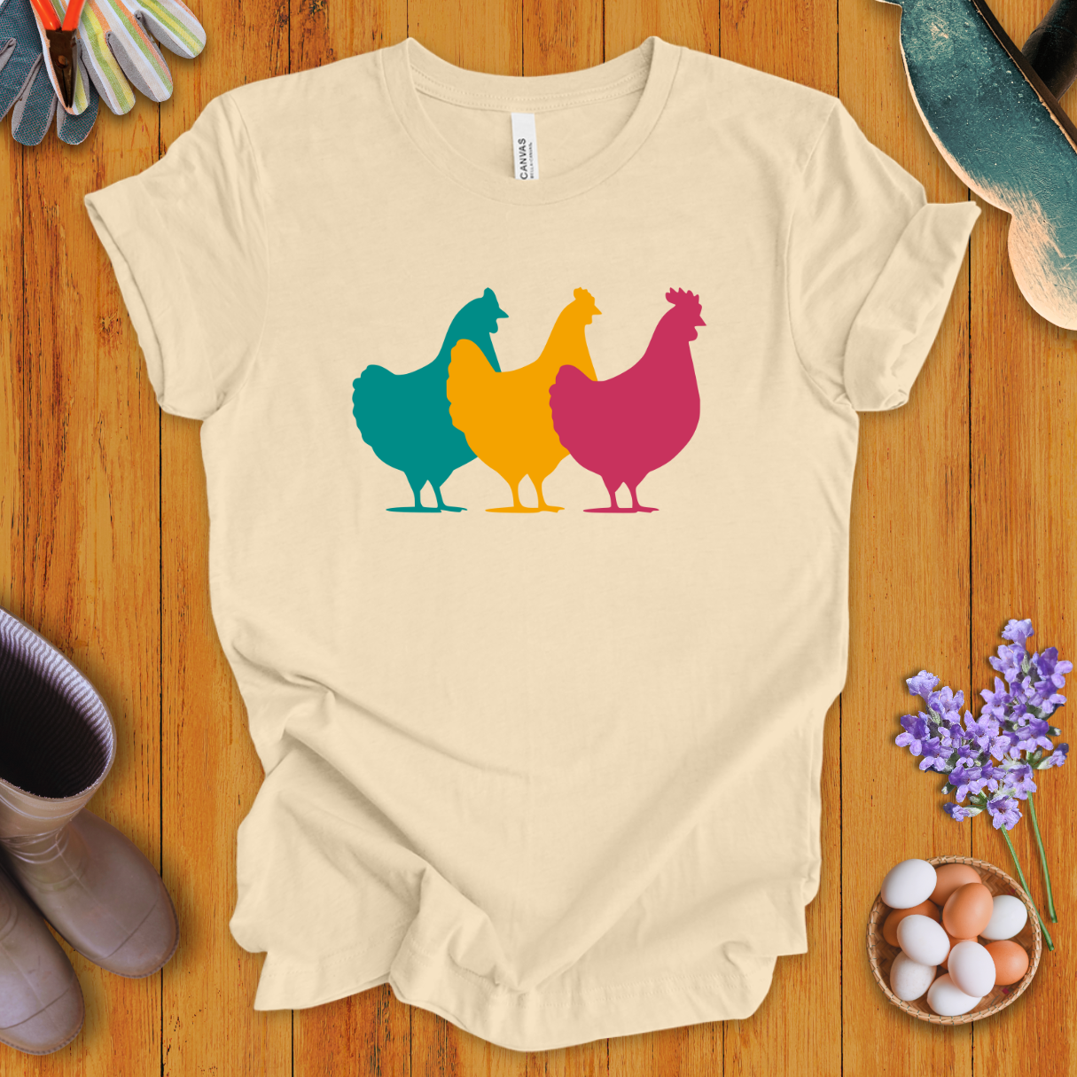 Chicken Colorway T-Shirt