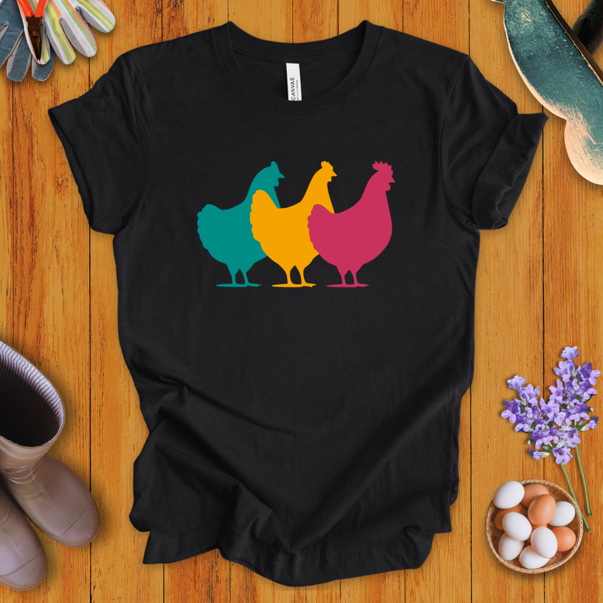 Chicken Colorway T-Shirt
