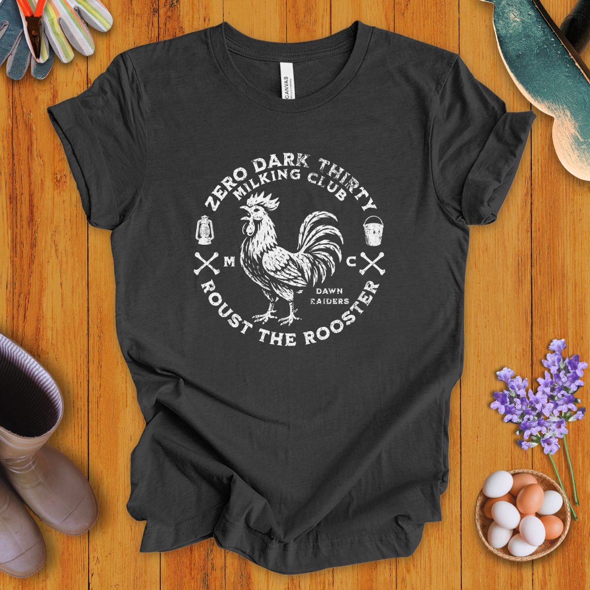 Zero Dark Thirty Milking Club T-Shirt