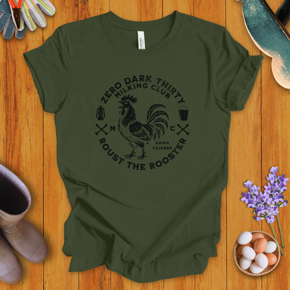 Zero Dark Thirty Milking Club T-Shirt