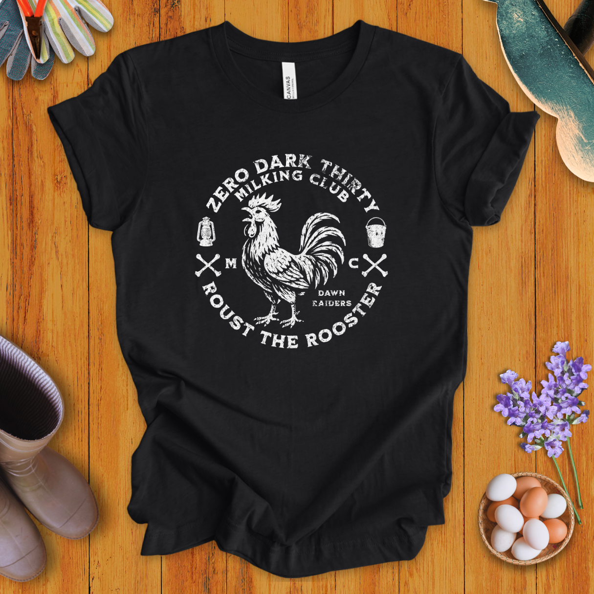 Zero Dark Thirty Milking Club T-Shirt