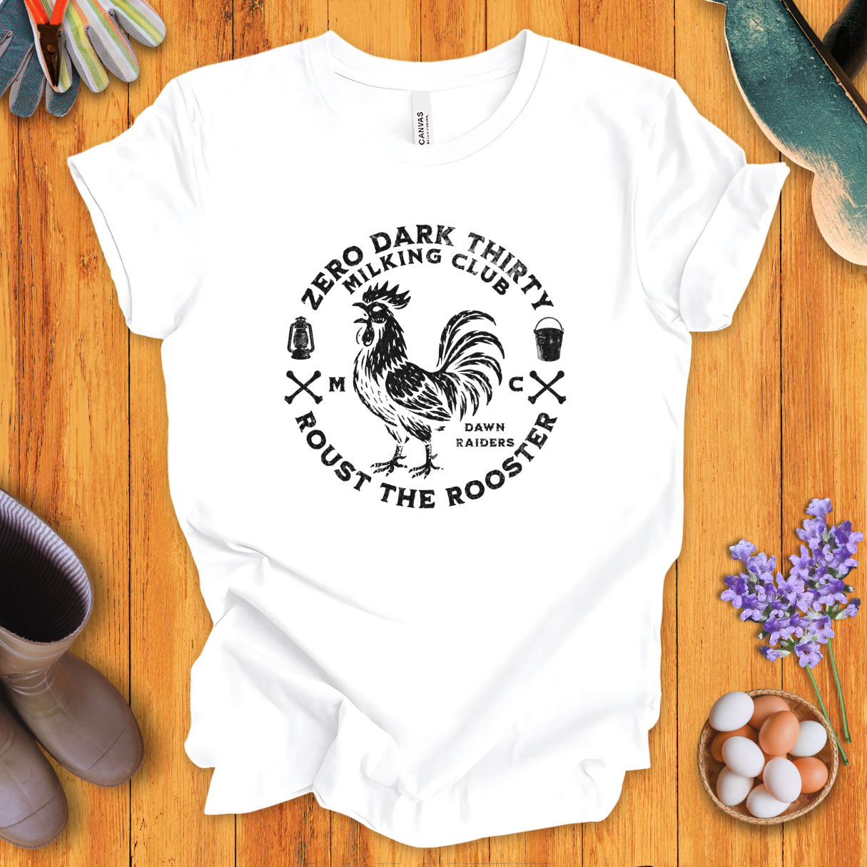 Zero Dark Thirty Milking Club T-Shirt