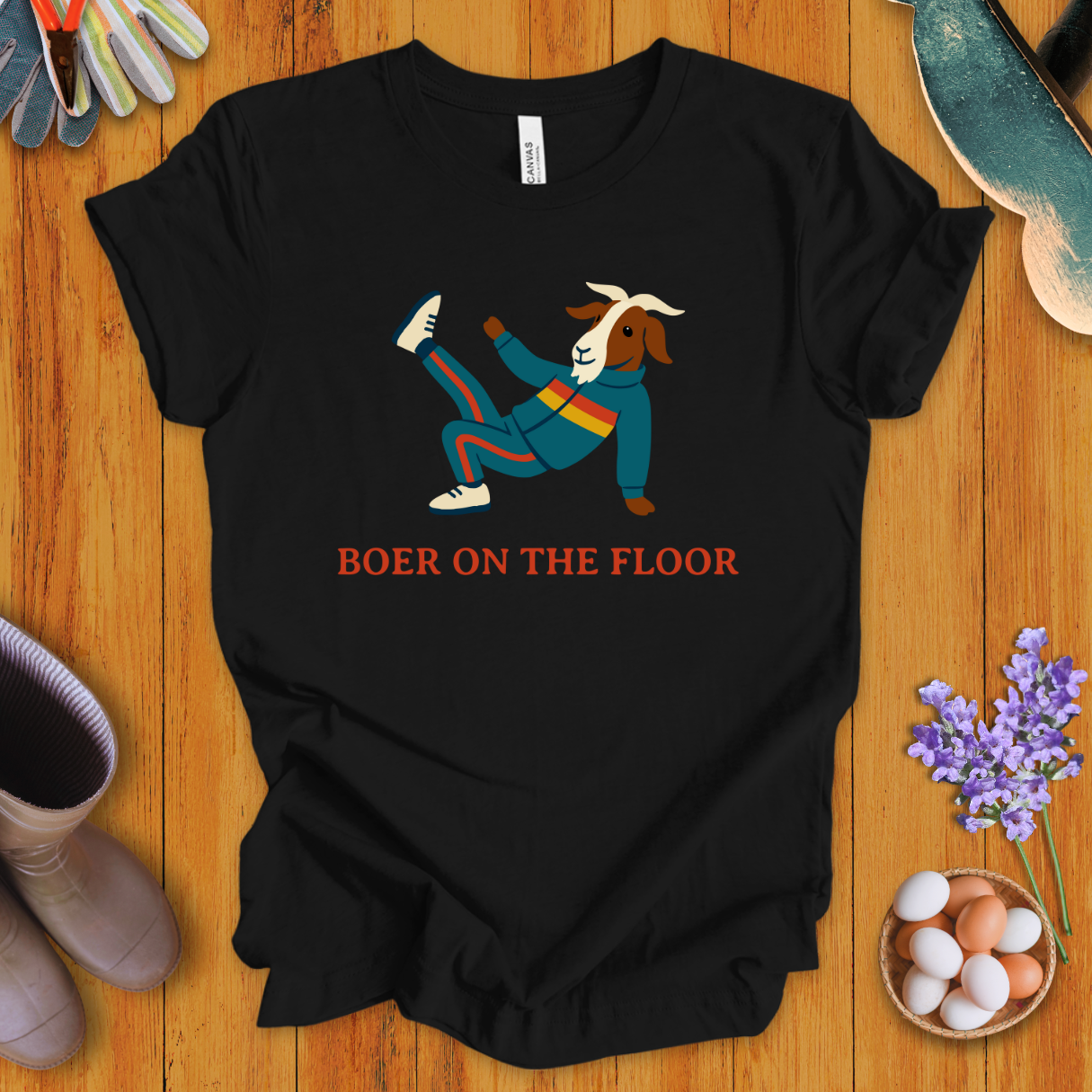 Boer on the Floor T-Shirt