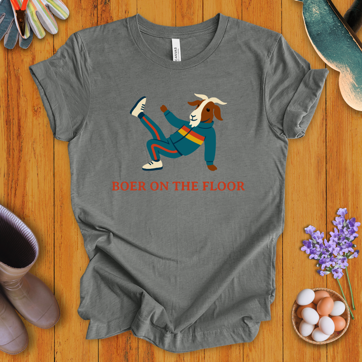 Boer on the Floor T-Shirt