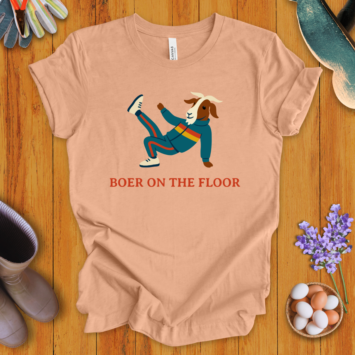 Boer on the Floor T-Shirt