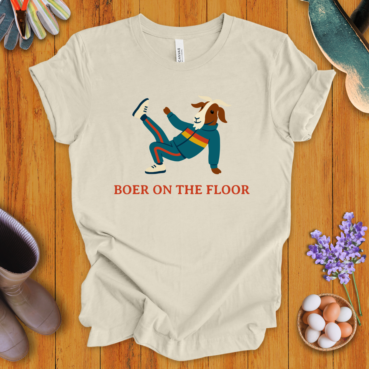 Boer on the Floor T-Shirt