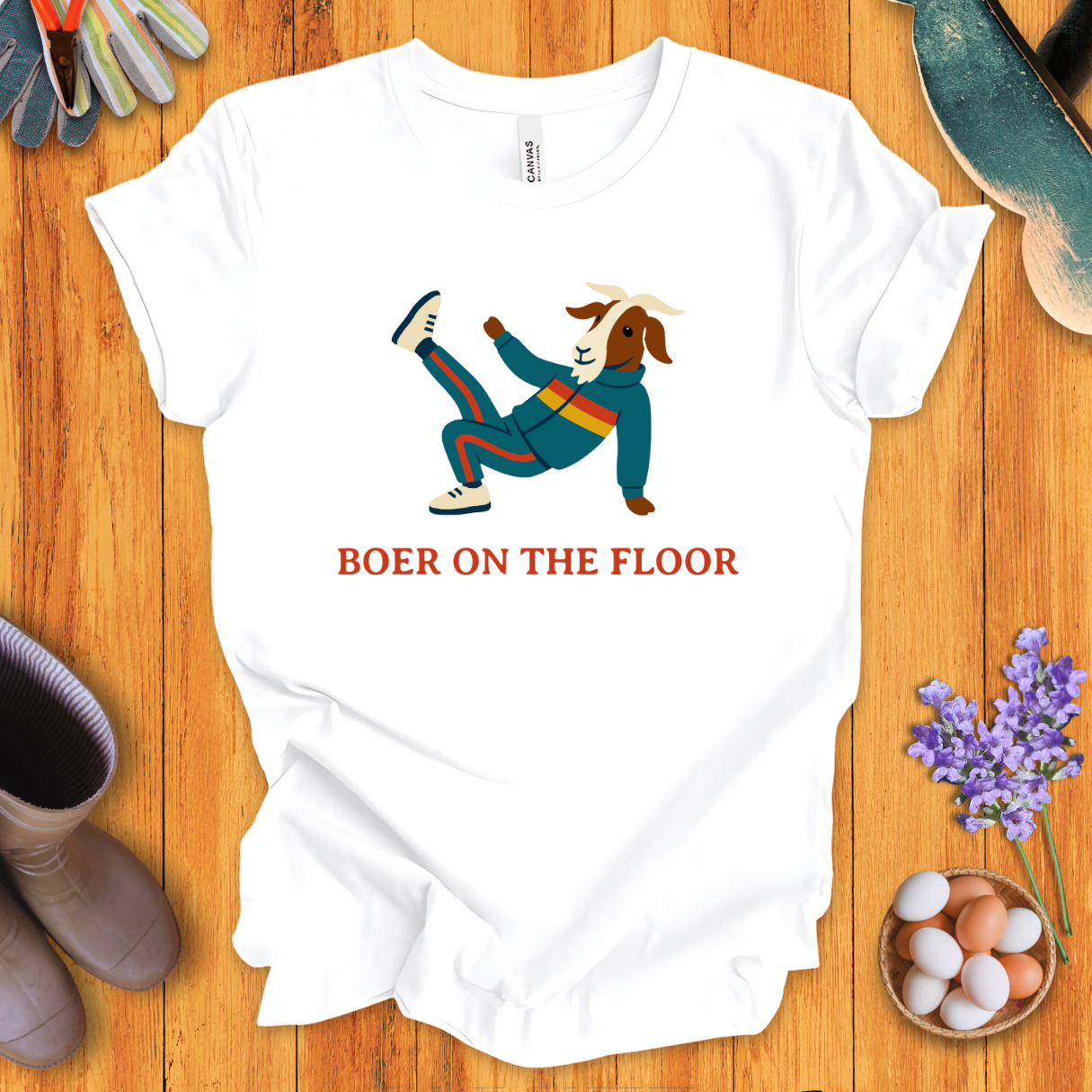 Boer on the Floor T-Shirt