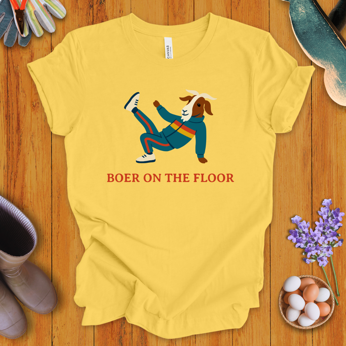 Boer on the Floor T-Shirt