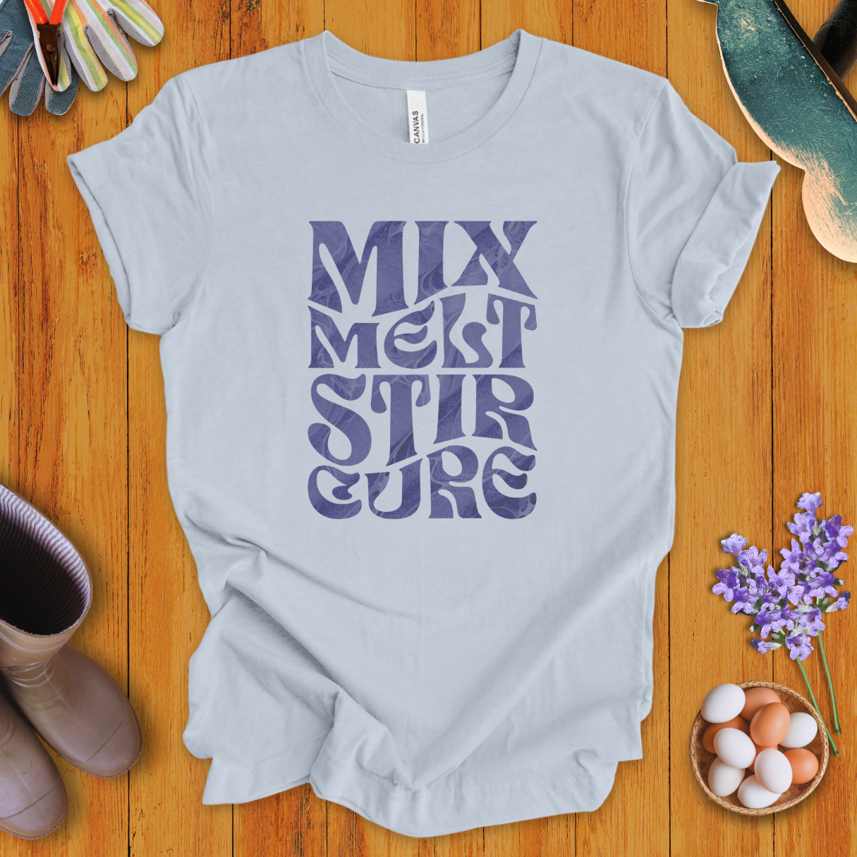 Mix Melt Stir Cure T-Shirt
