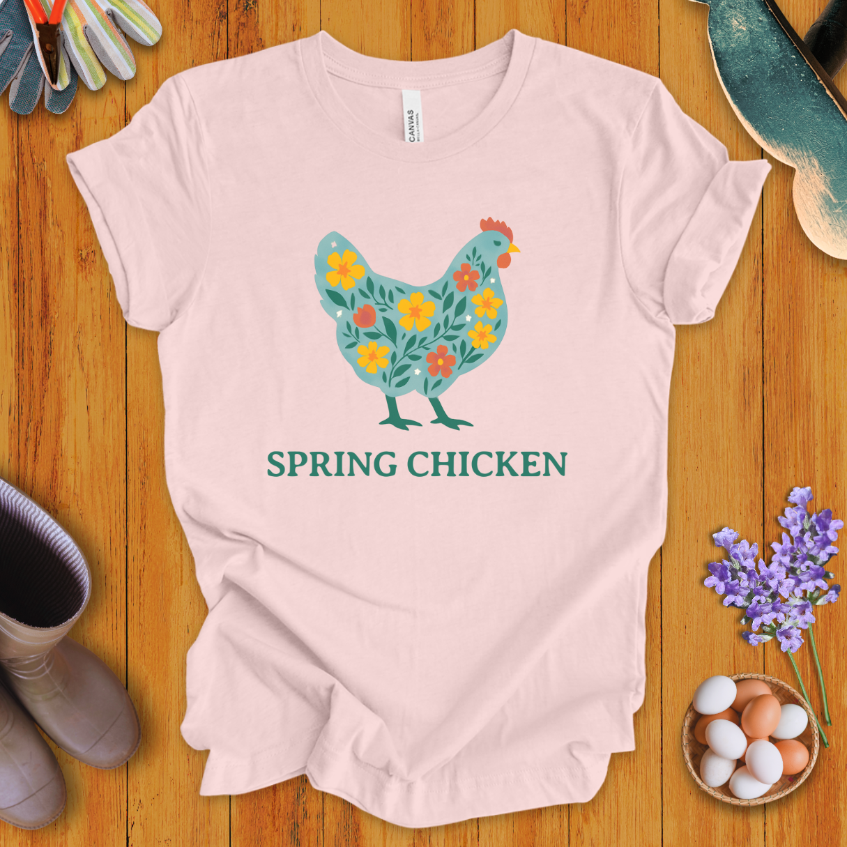 Spring Chicken T-Shirt