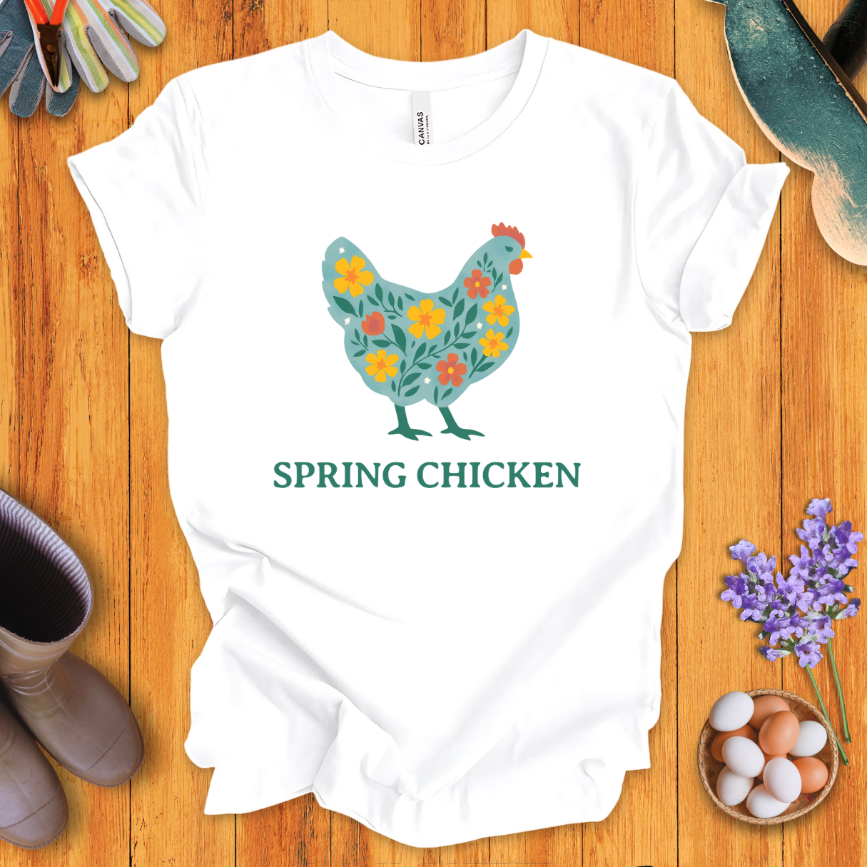 Spring Chicken T-Shirt