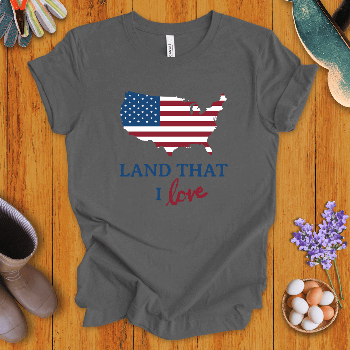 Land That I Love T-Shirt