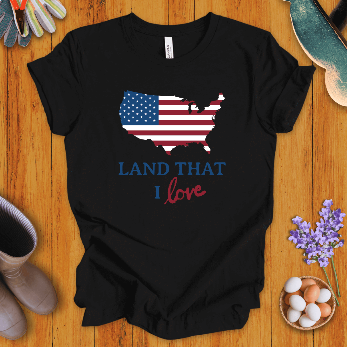 Land That I Love T-Shirt
