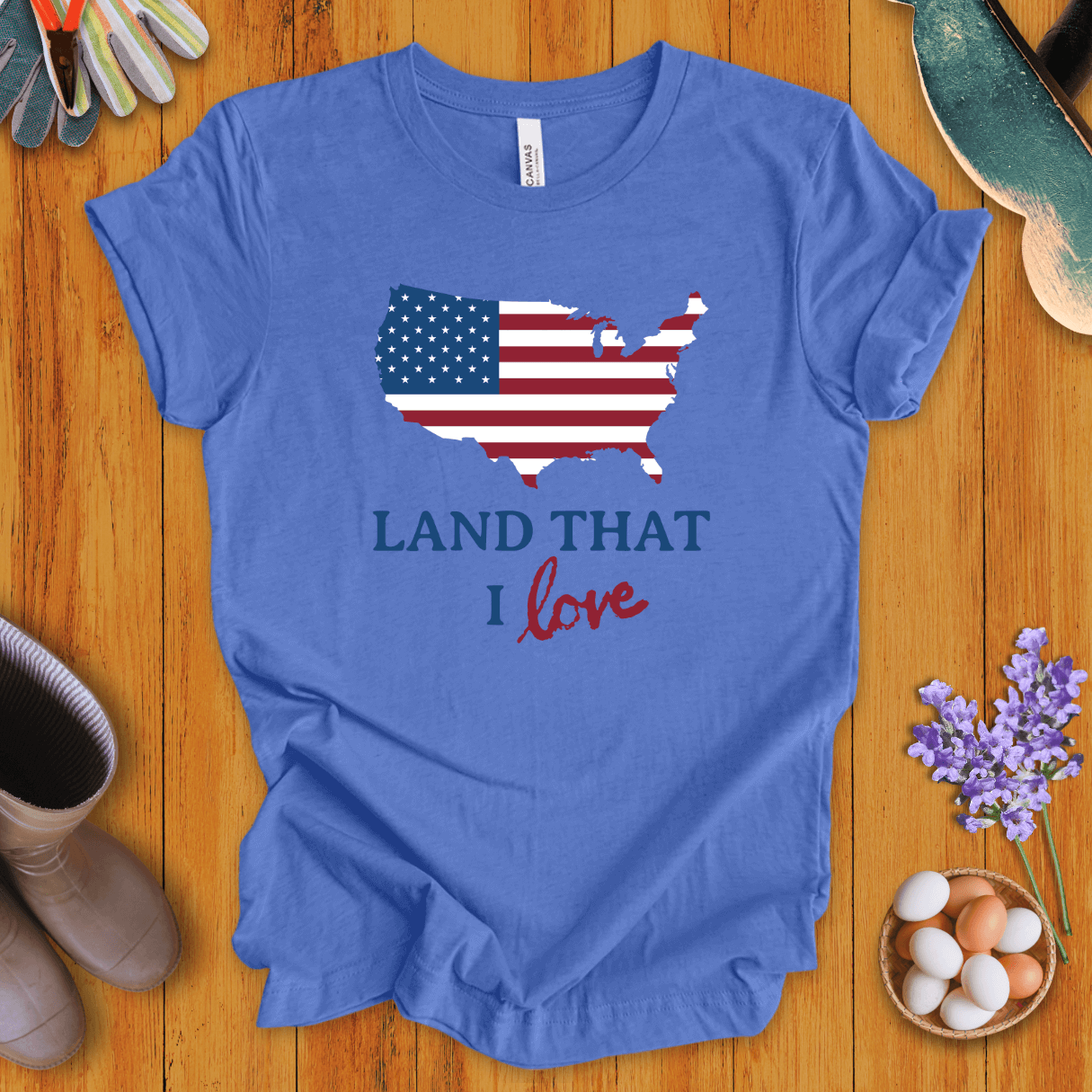 Land That I Love T-Shirt