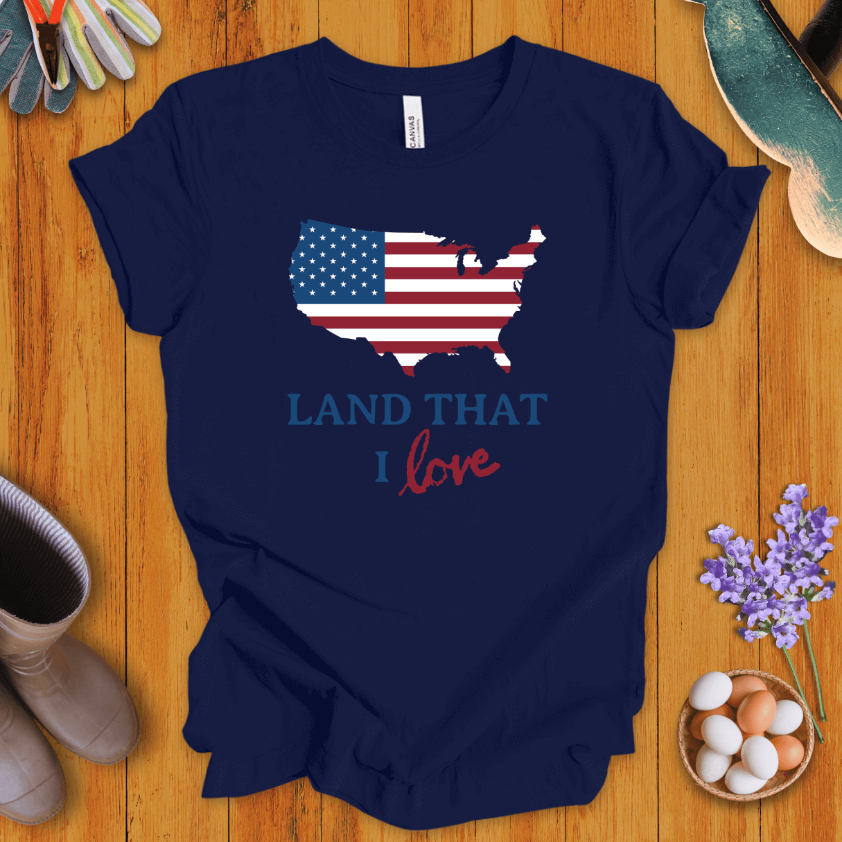 Land That I Love T-Shirt
