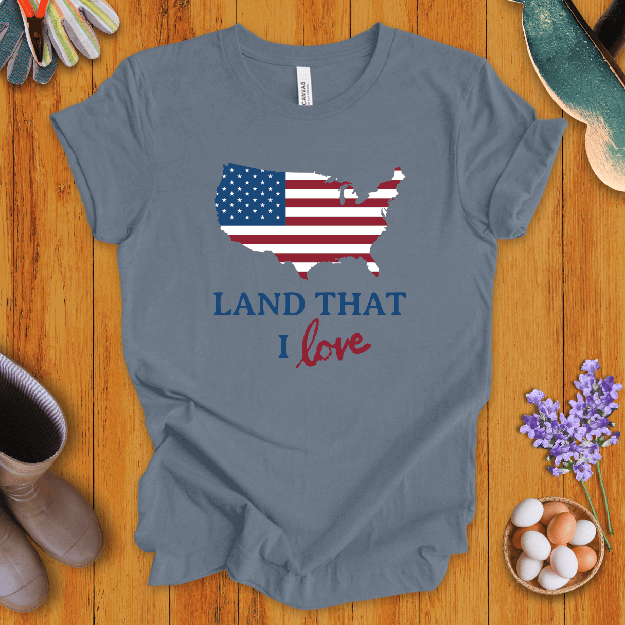 Land That I Love T-Shirt