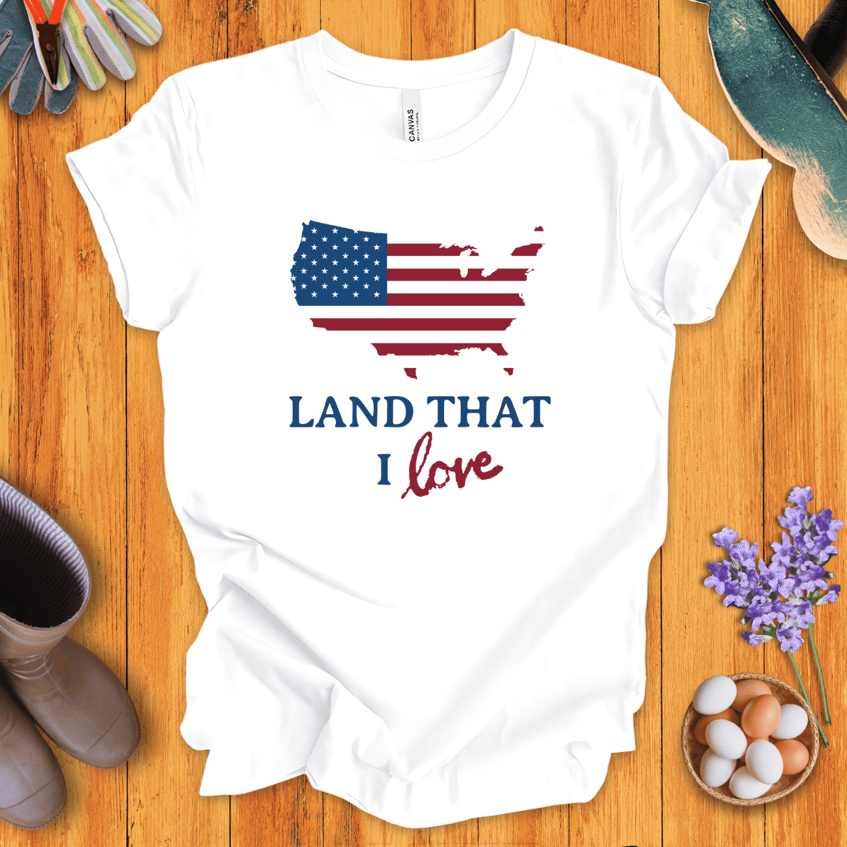 Land That I Love T-Shirt