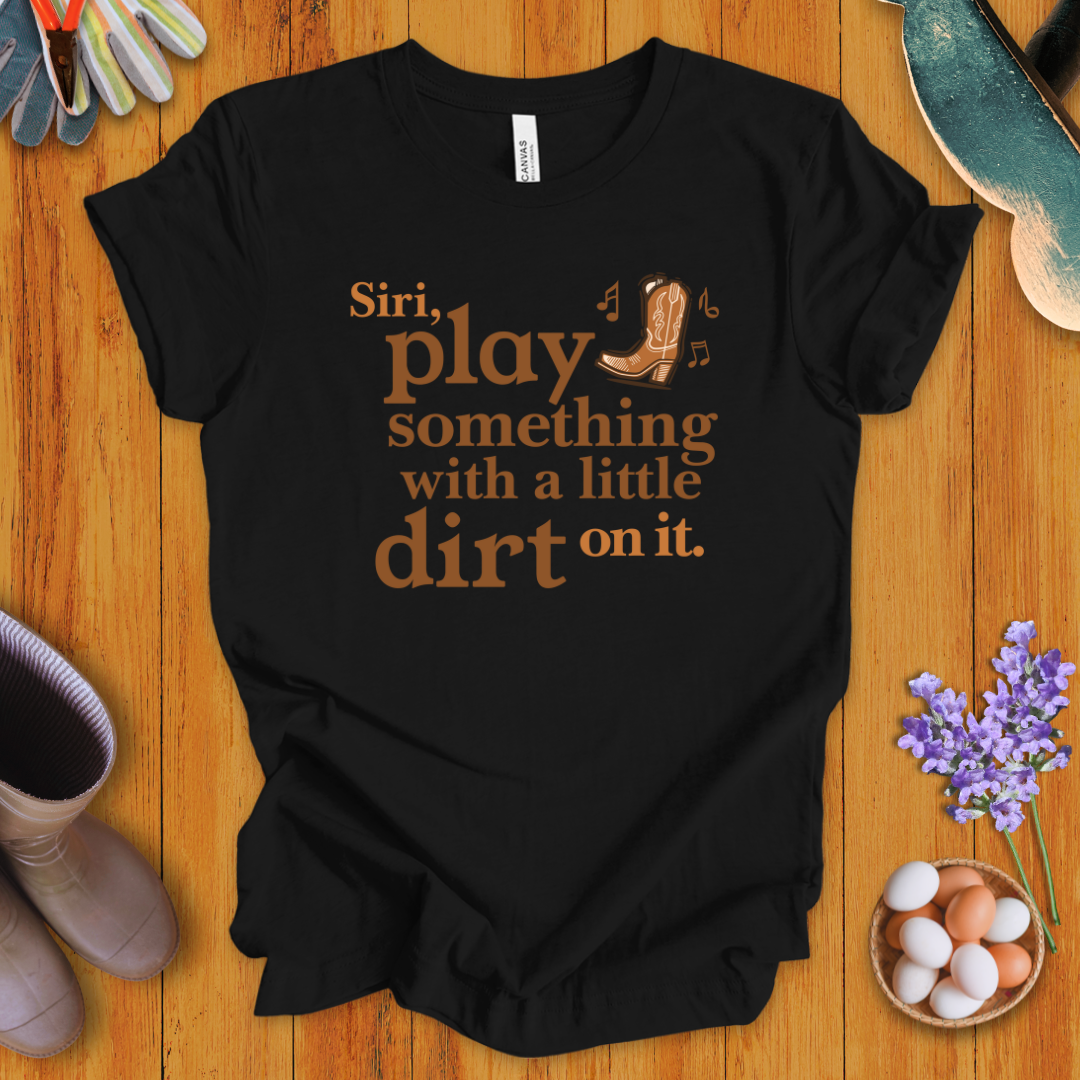 Siri, Play Something T-Shirt