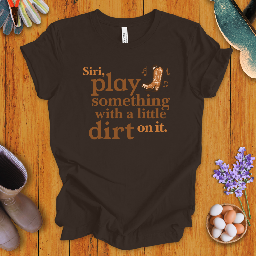 Siri, Play Something T-Shirt