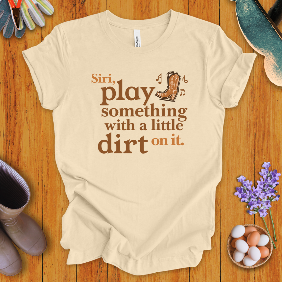 Siri, Play Something T-Shirt