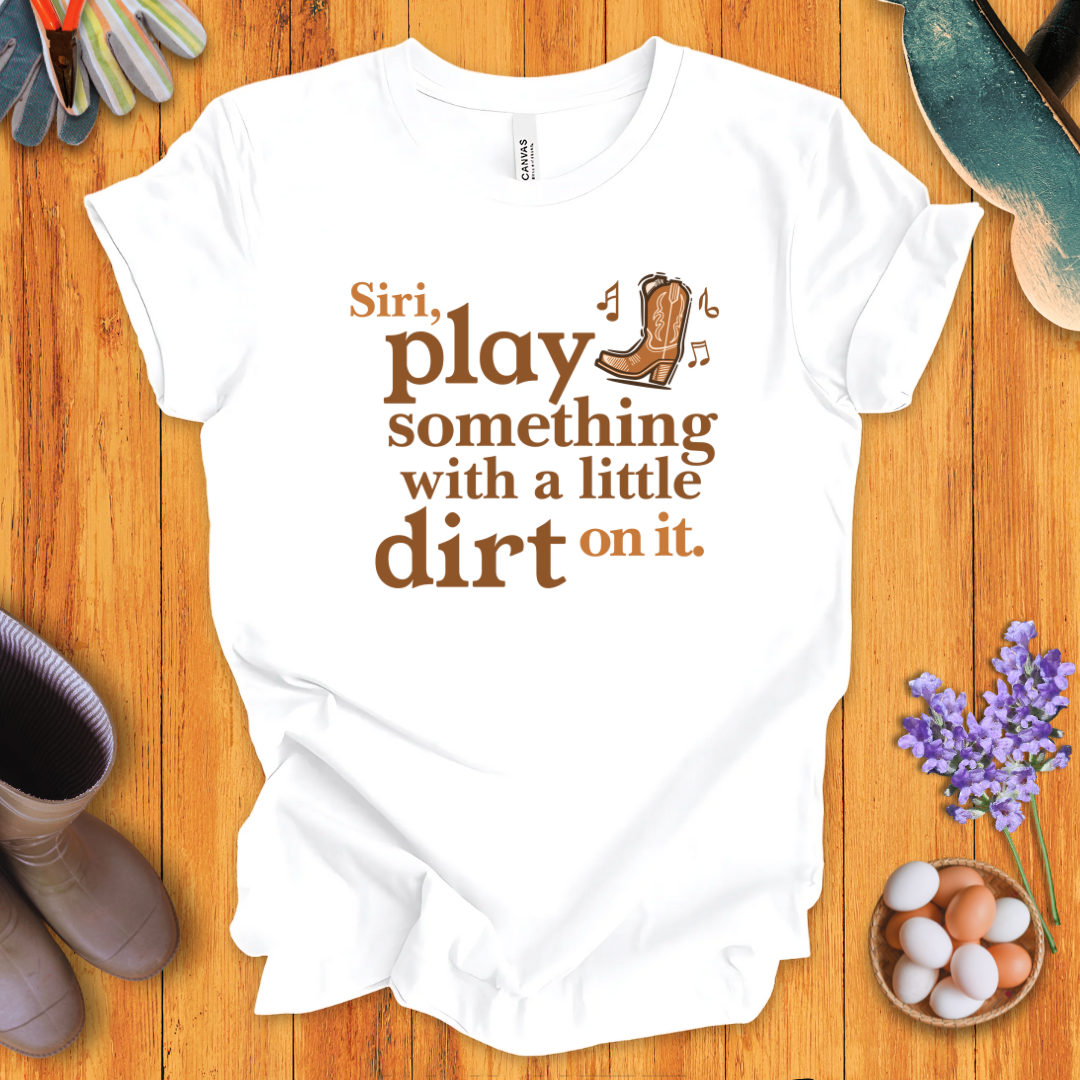 Siri, Play Something T-Shirt