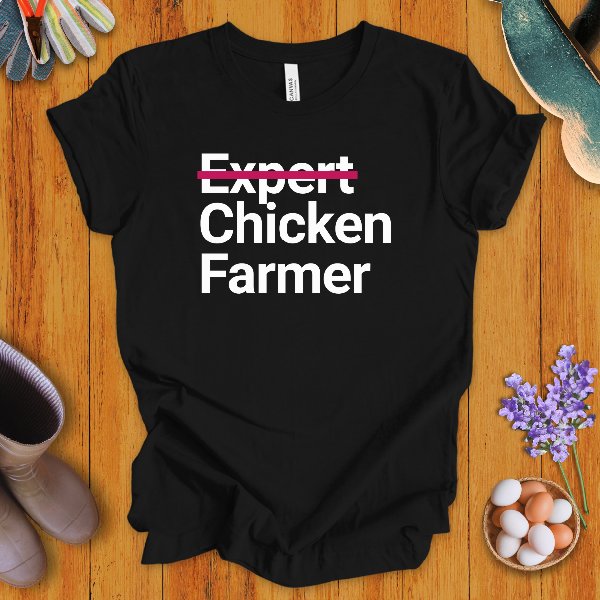 Expert Chicken Farmer T-Shirt