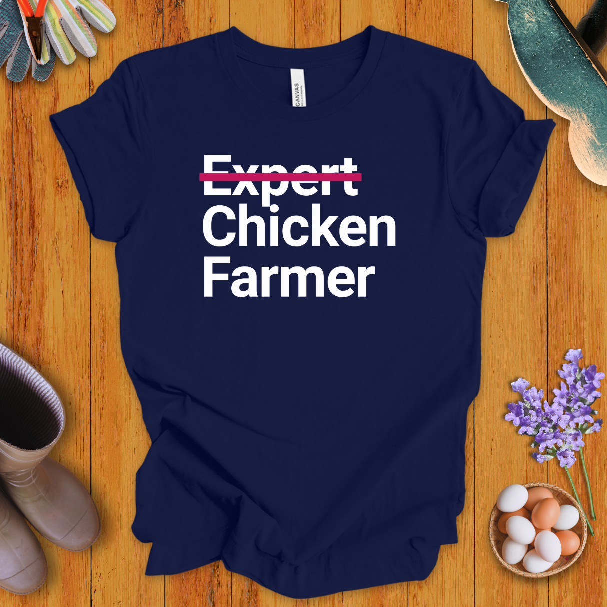 Expert Chicken Farmer T-Shirt