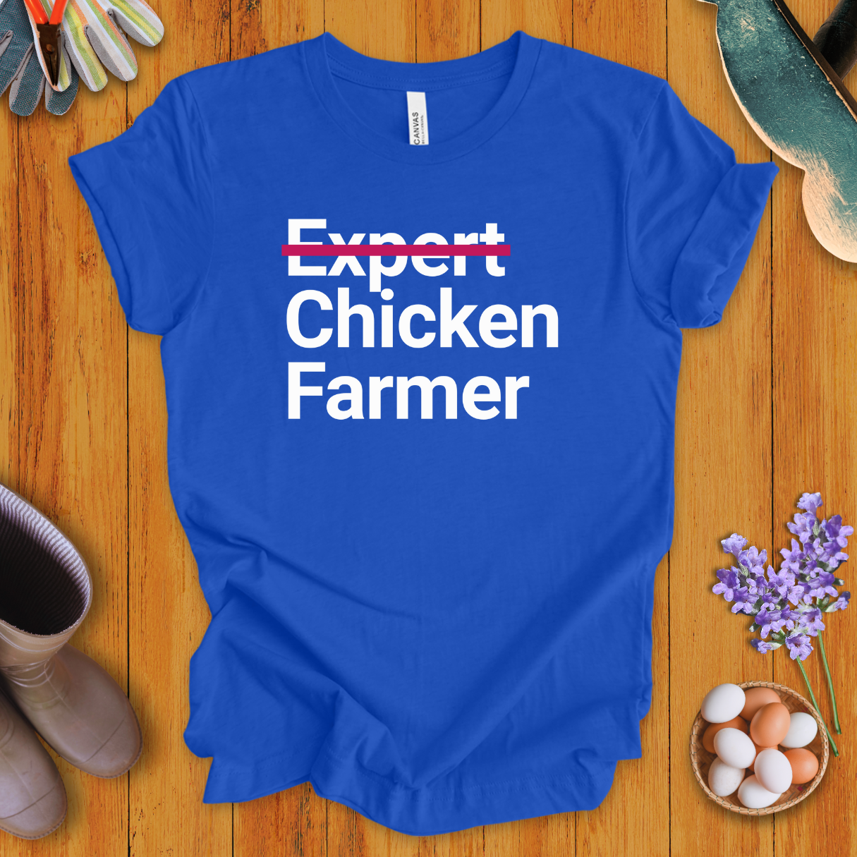 Expert Chicken Farmer T-Shirt