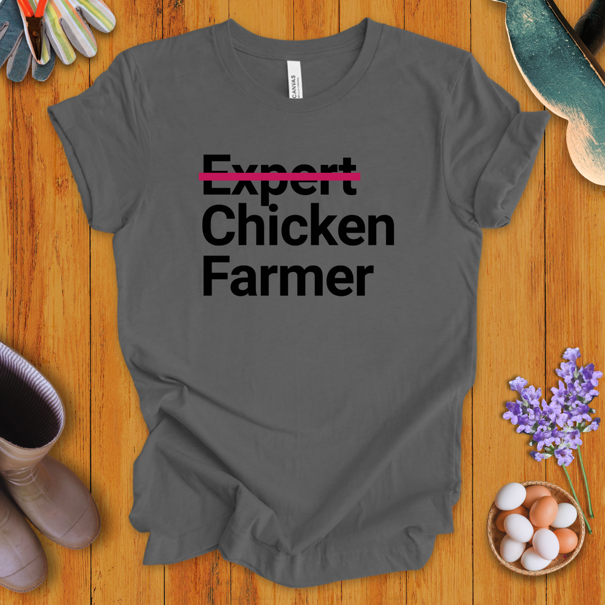 Expert Chicken Farmer T-Shirt