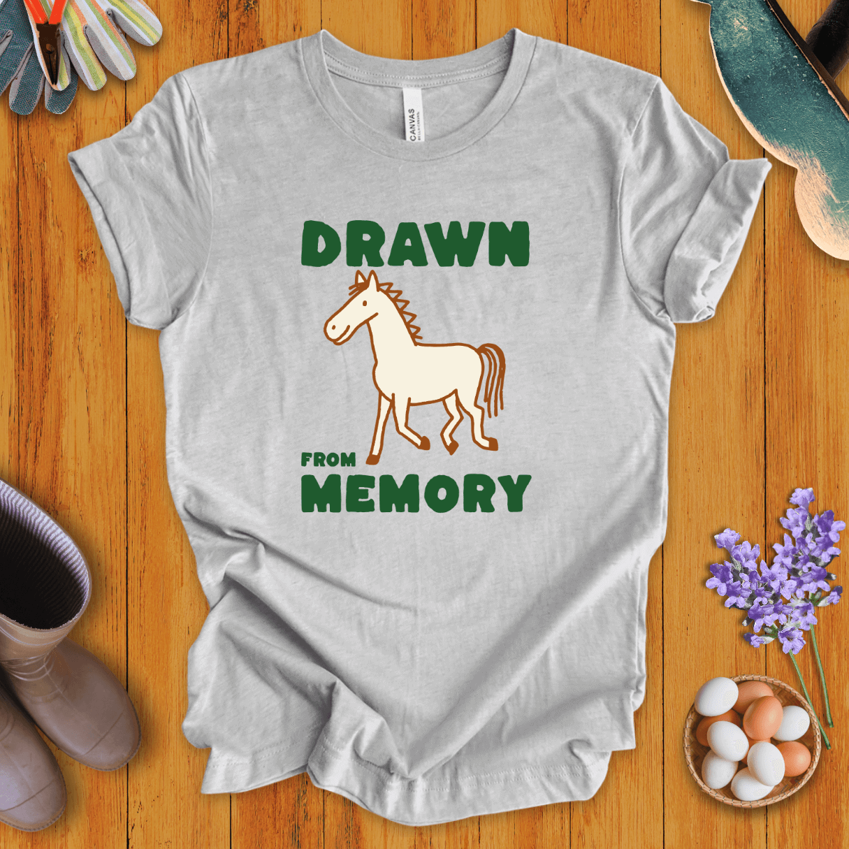 Drawn From Memory T-Shirt