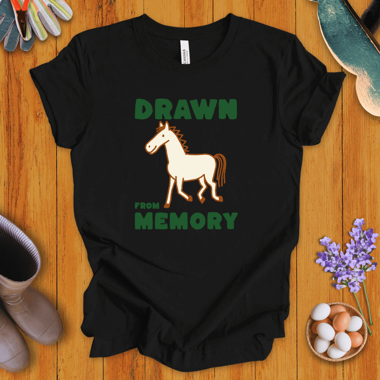 Drawn From Memory T-Shirt