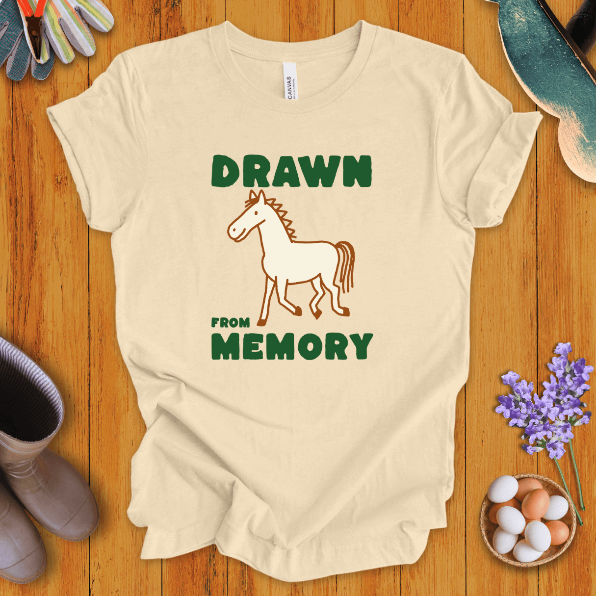 Drawn From Memory T-Shirt