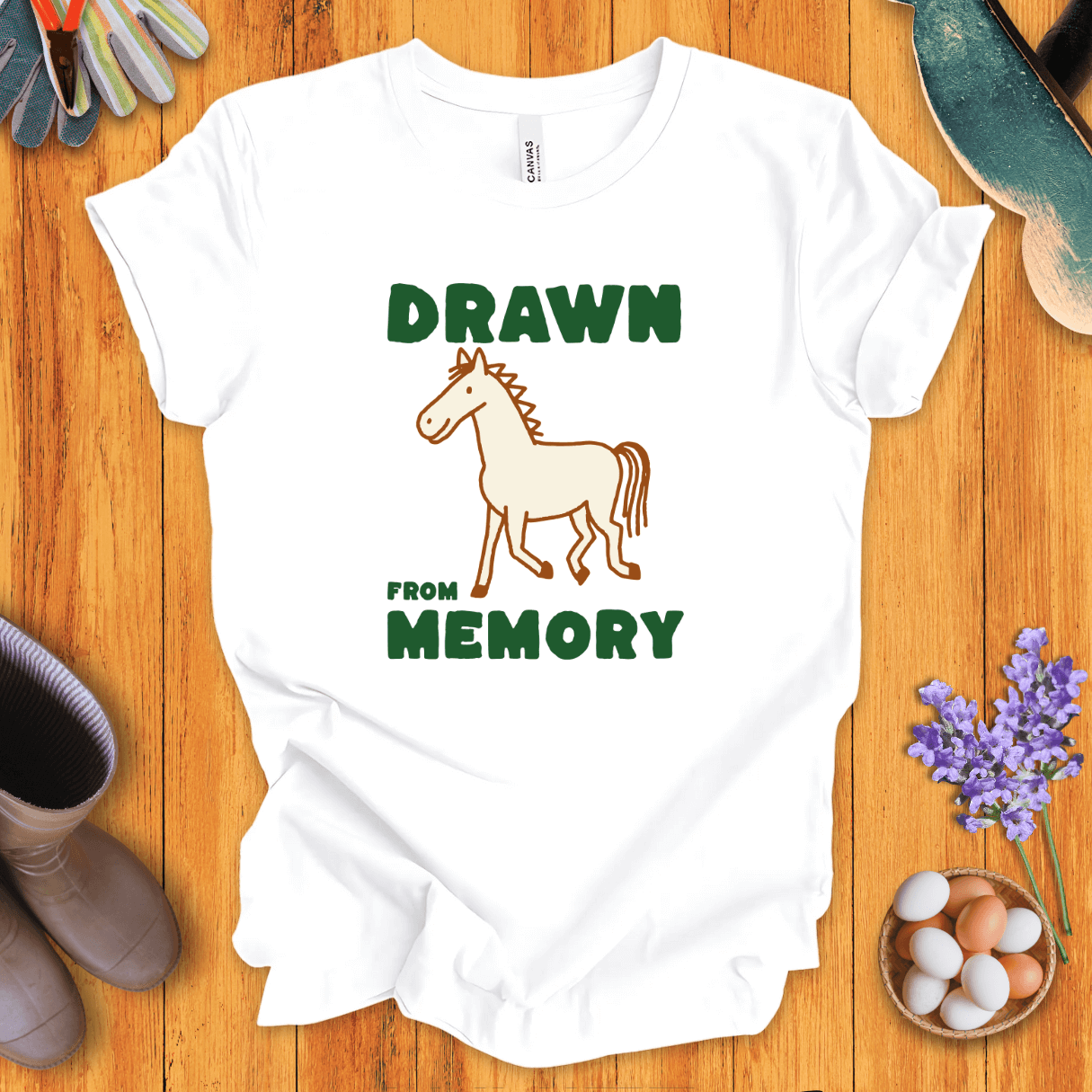 Drawn From Memory T-Shirt