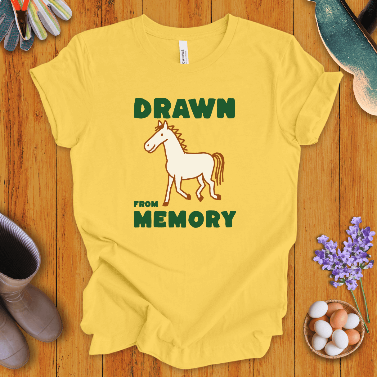 Drawn From Memory T-Shirt