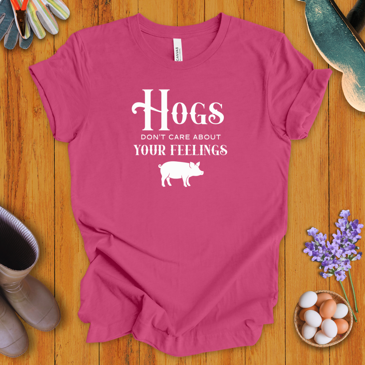 Hogs Don't Care T-Shirt