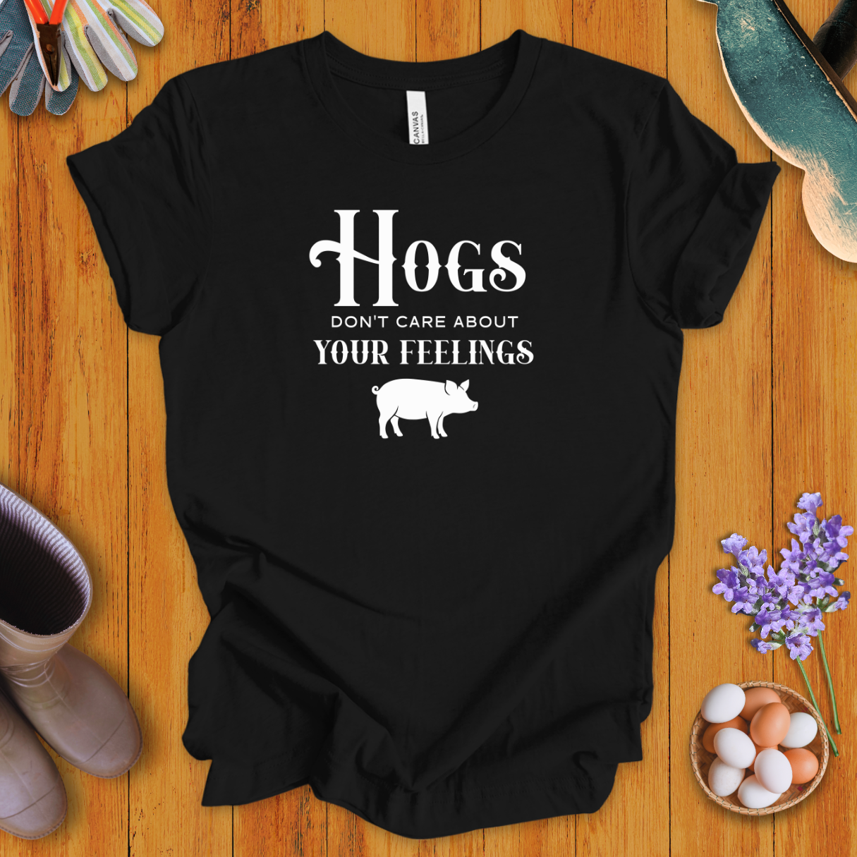 Hogs Don't Care T-Shirt