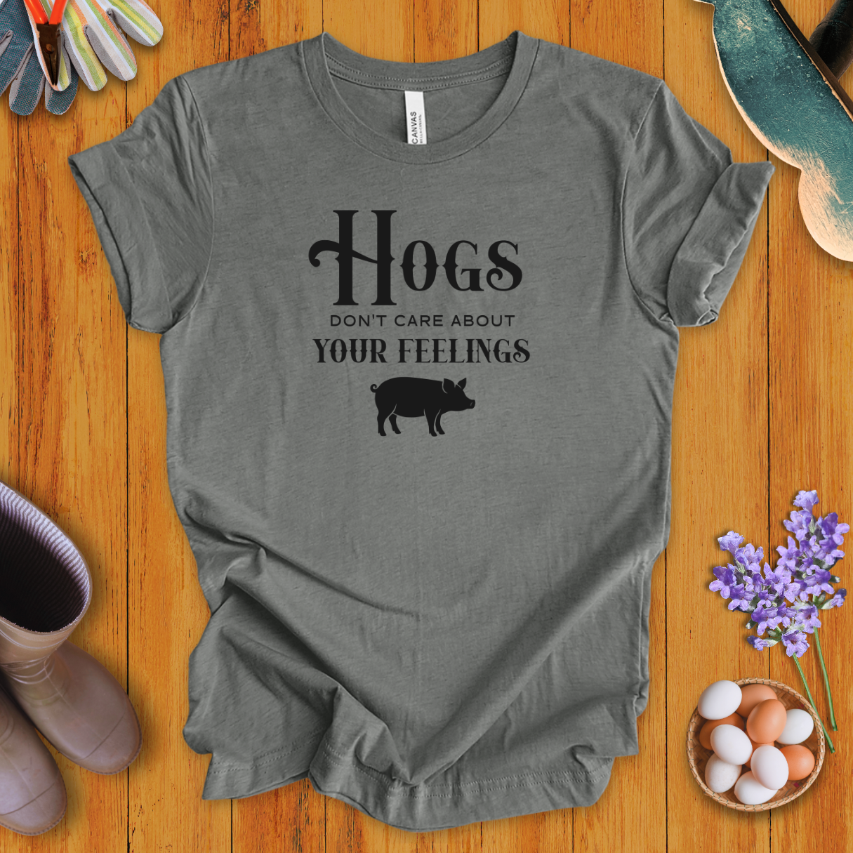 Hogs Don't Care T-Shirt