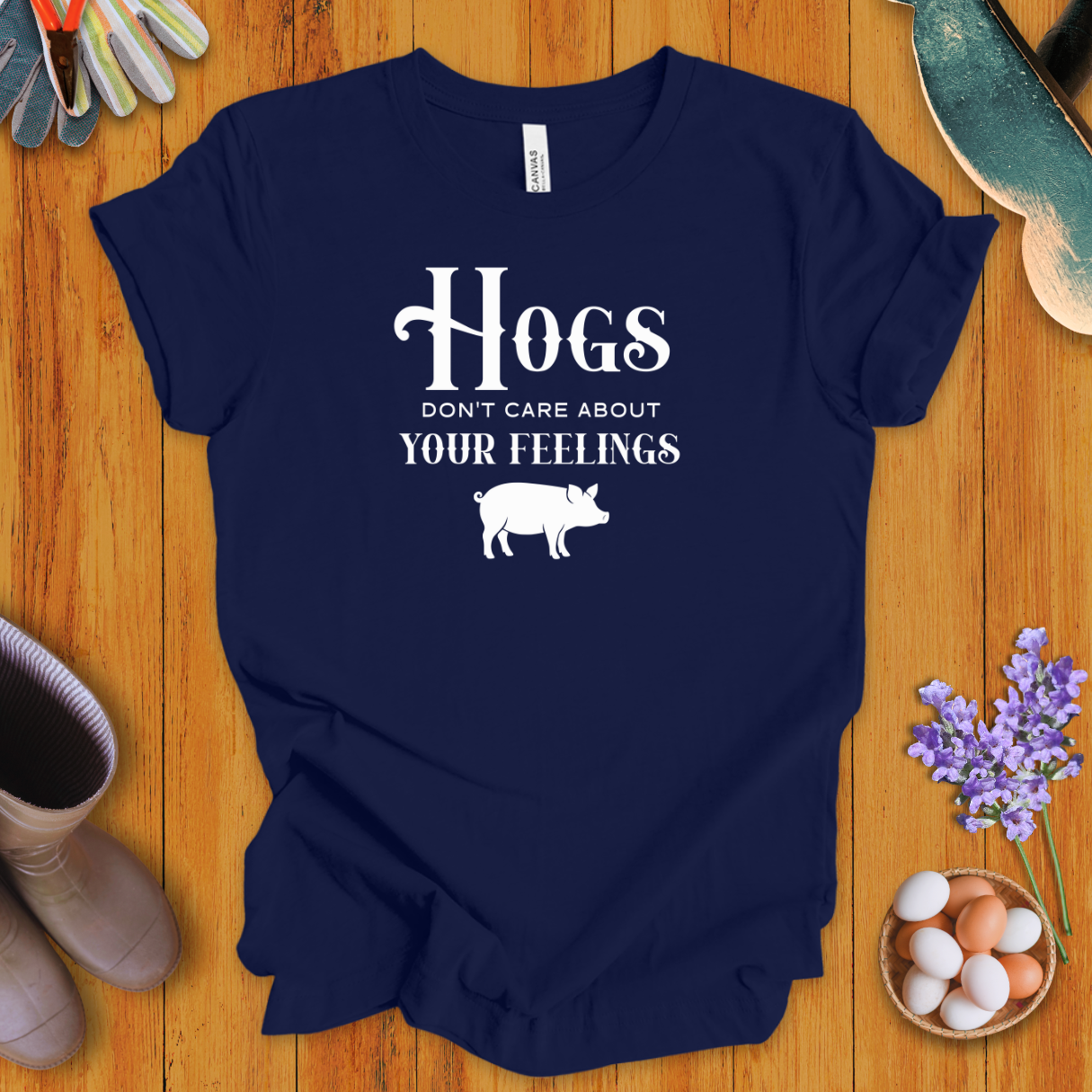Hogs Don't Care T-Shirt