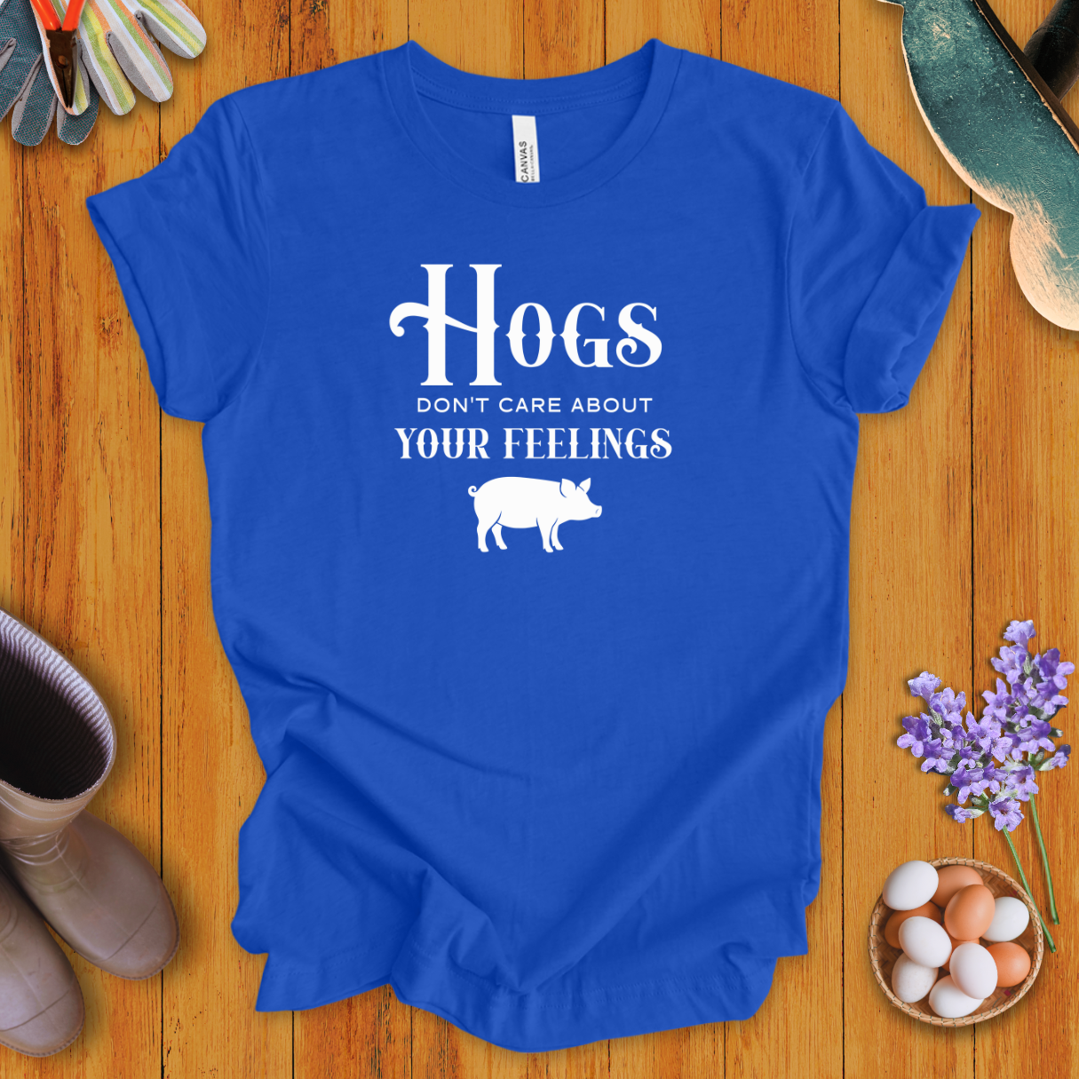 Hogs Don't Care T-Shirt
