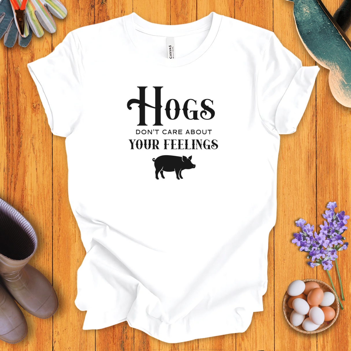 Hogs Don't Care T-Shirt