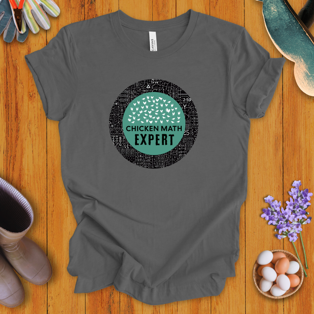 Chicken Math Expert T-Shirt