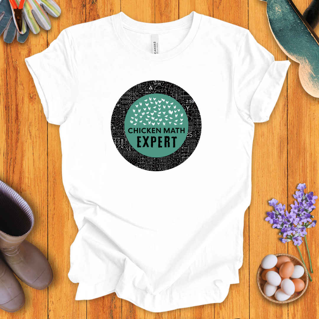 Chicken Math Expert T-Shirt