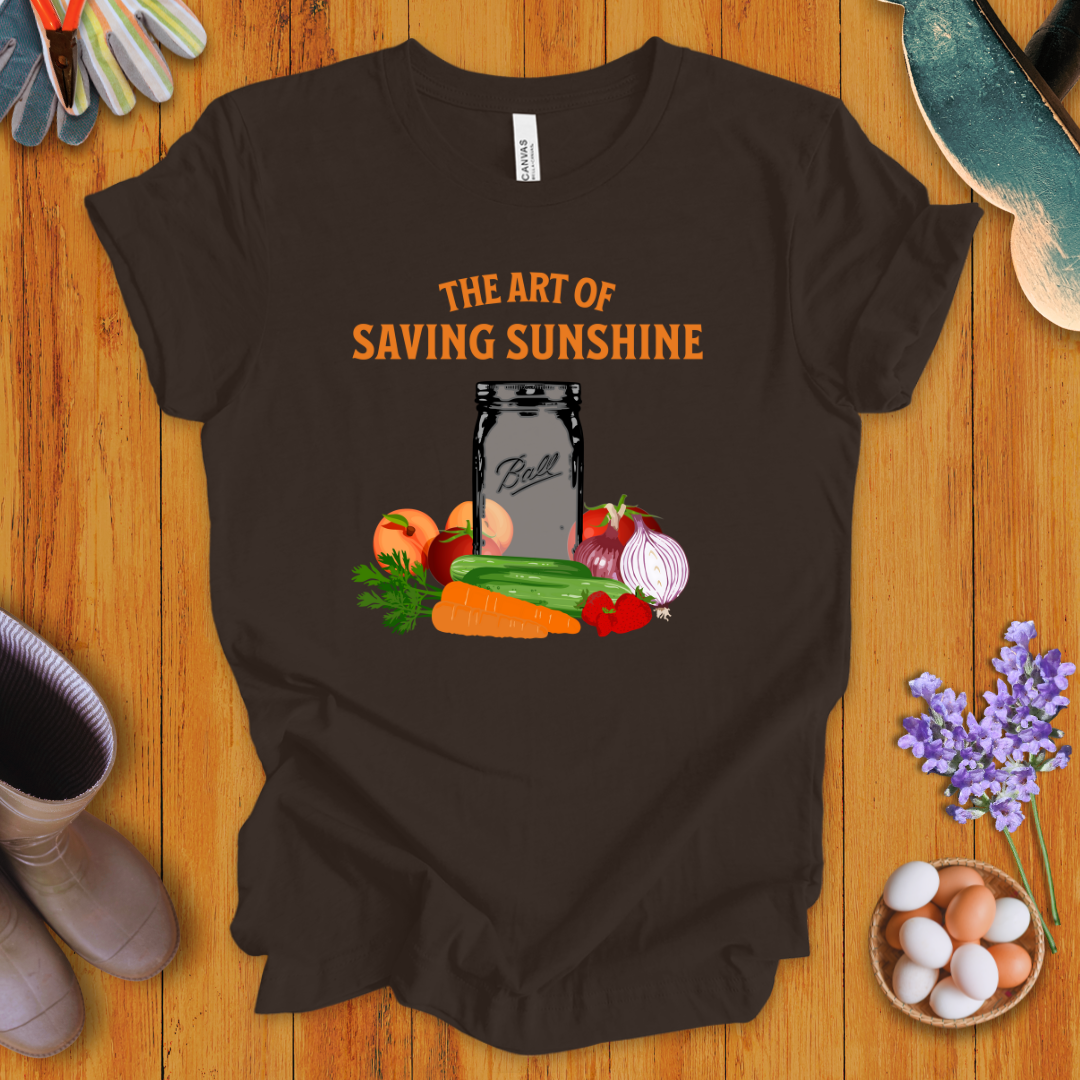 The Art of Saving Sunshine T-Shirt