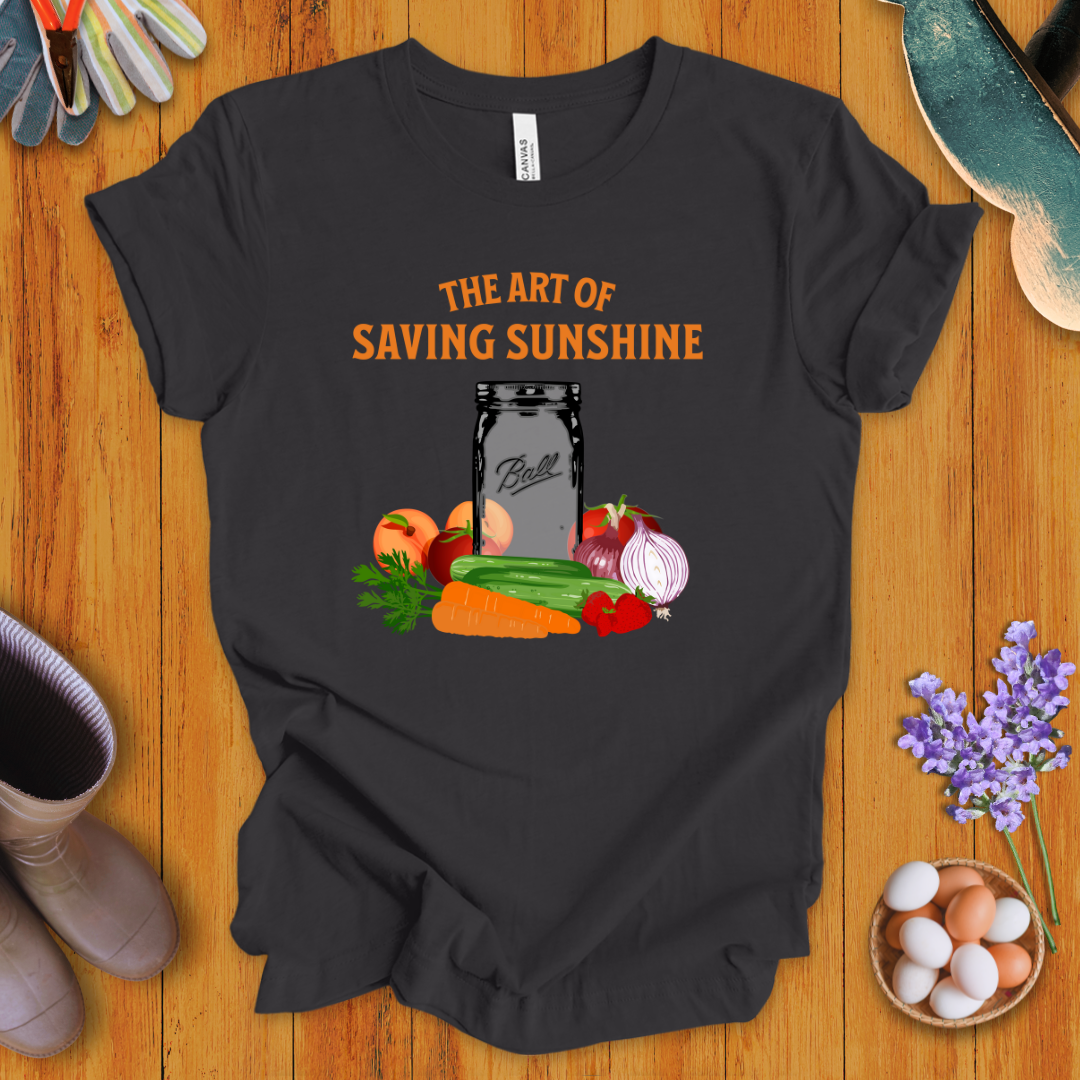 The Art of Saving Sunshine T-Shirt