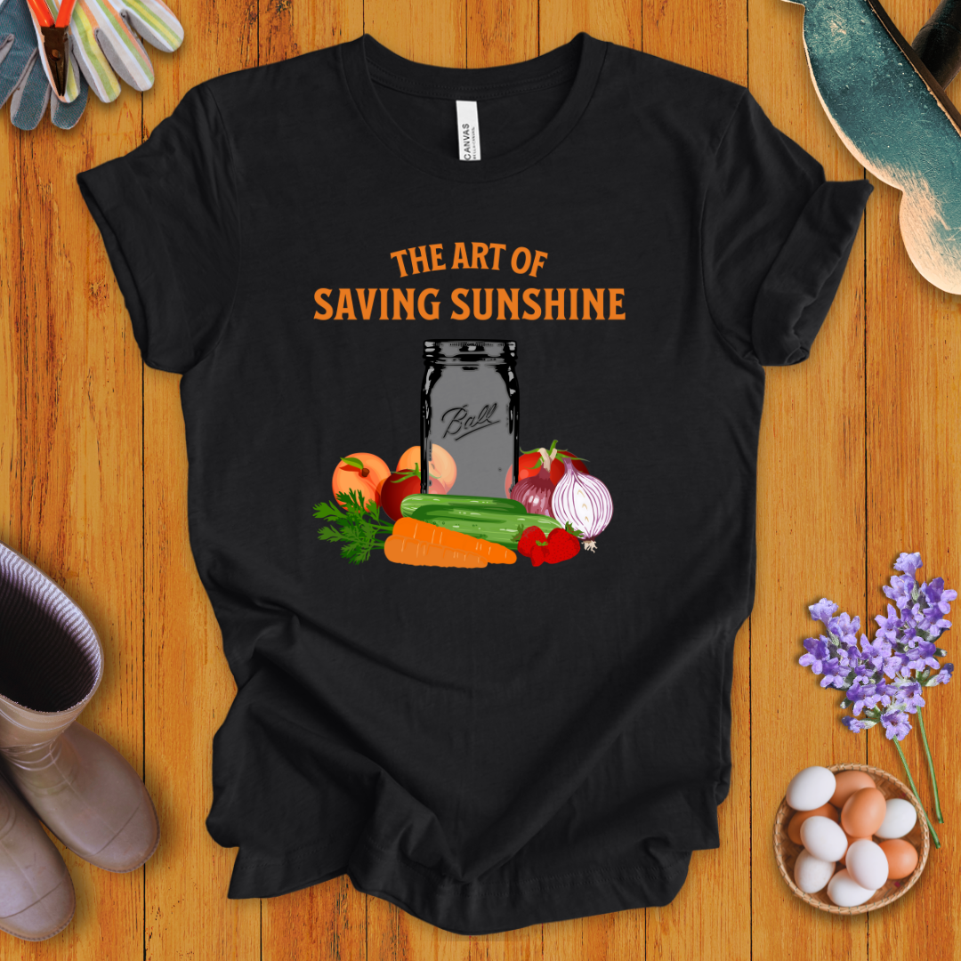 The Art of Saving Sunshine T-Shirt