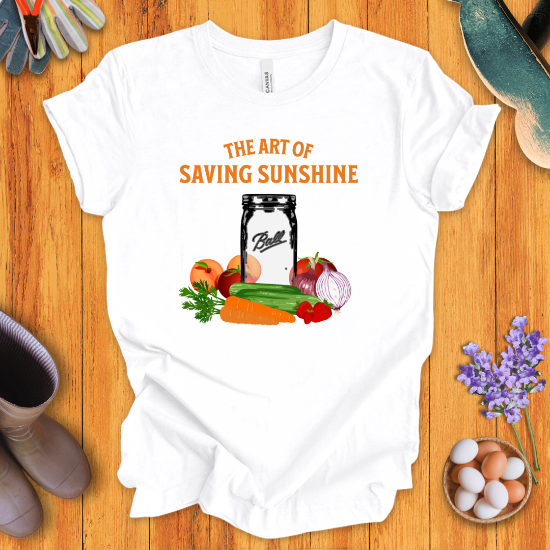 The Art of Saving Sunshine T-Shirt