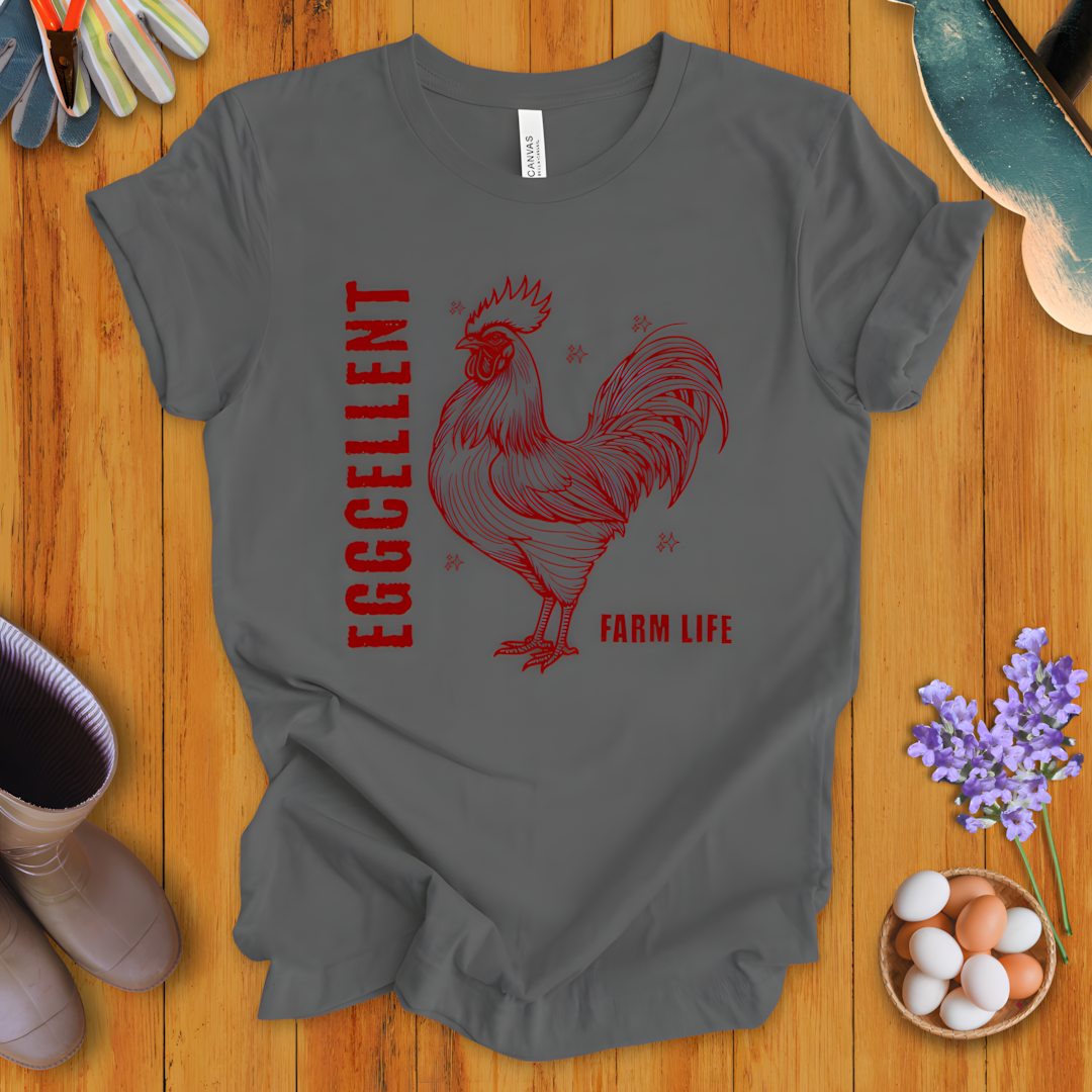 Eggcellent Farm Life T-Shirt